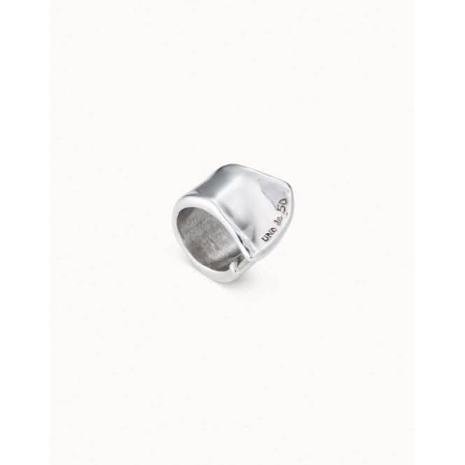 The Crevice Silver Metal RingUNOde50ANI0248M