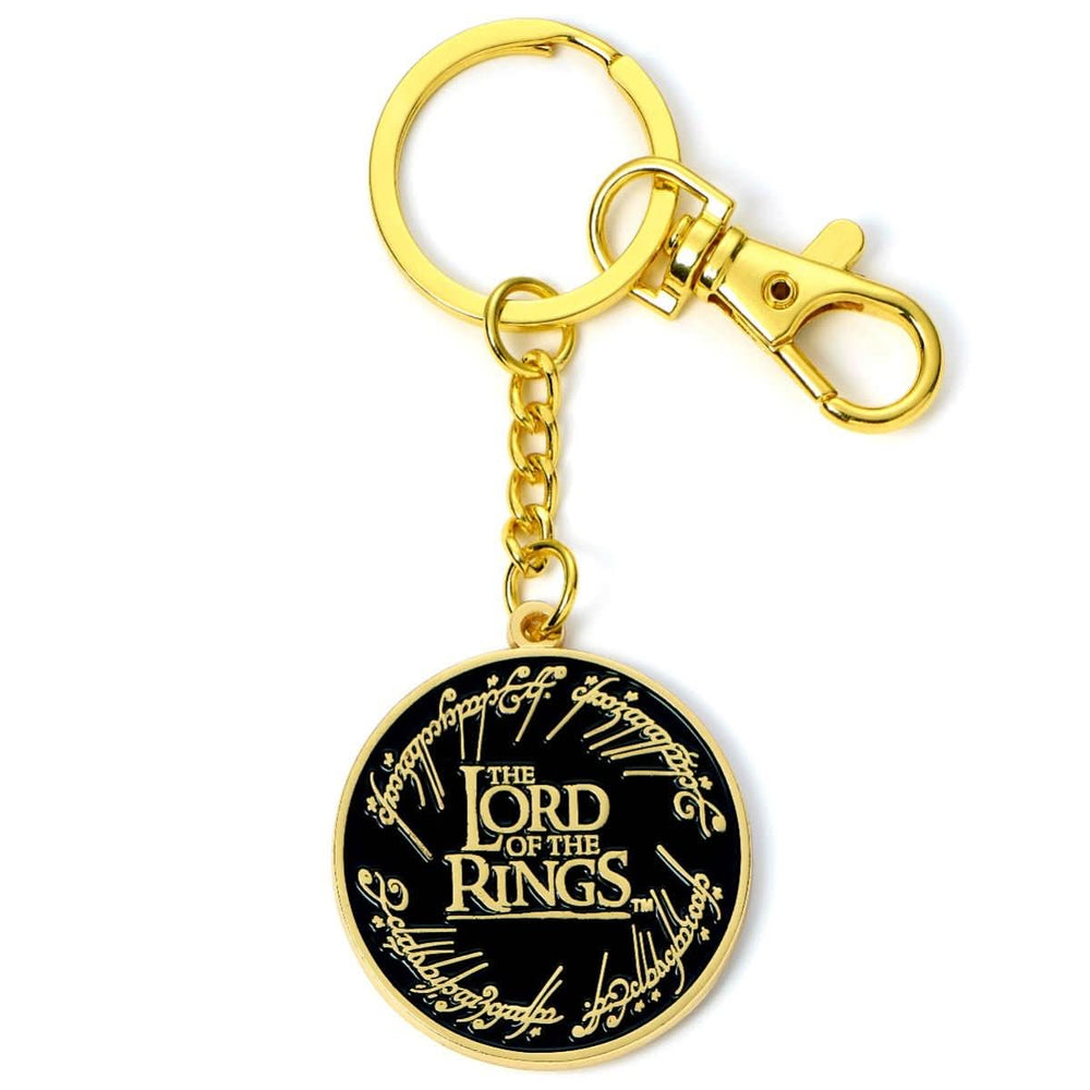 The Lord of The Rings Logo Keyring LRKR0004