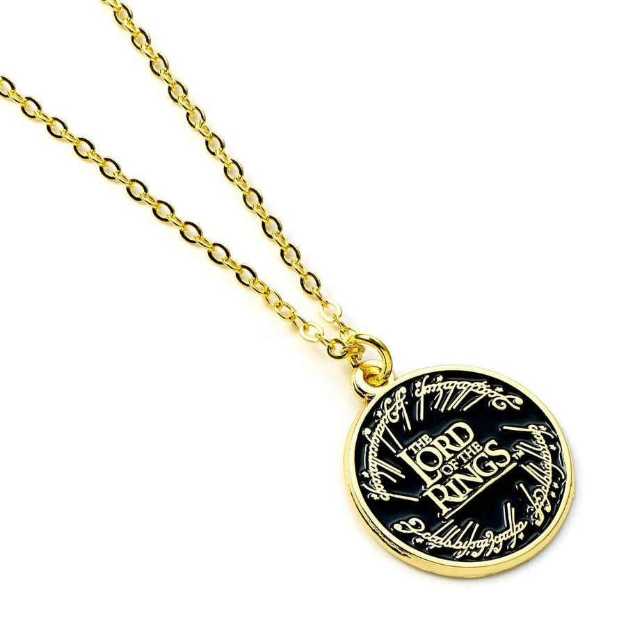 The Lord of The Rings Logo Necklace LRN00004
