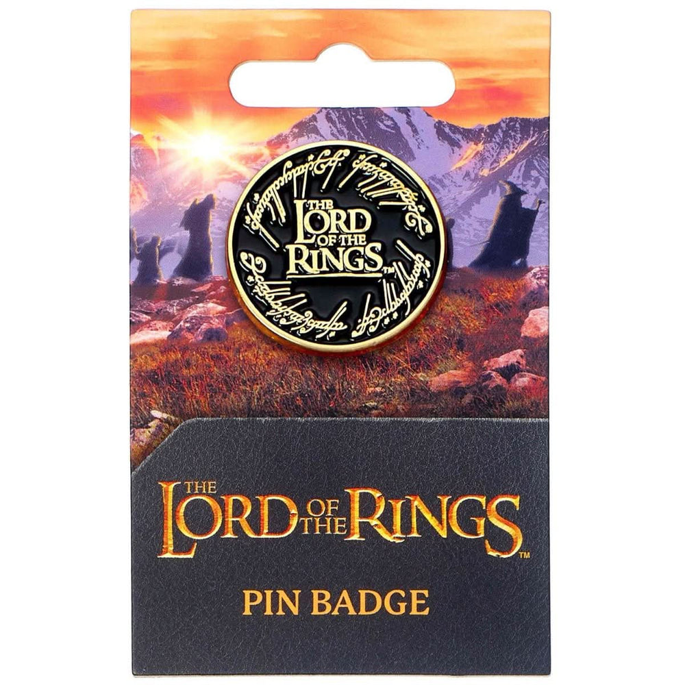The Lord of The Rings Logo Pinbadge LRPB0004