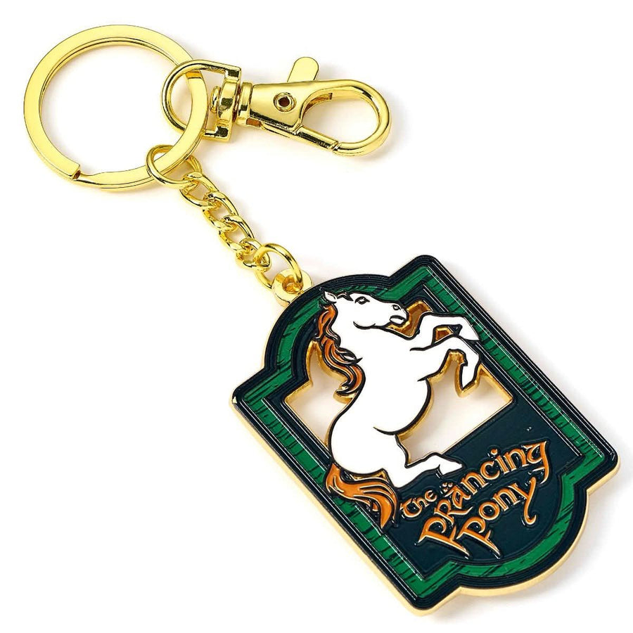The Lord of The Rings Prancing Pony Pub Sign Keyring LRKR0011