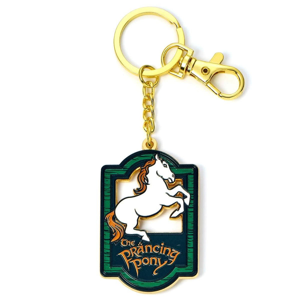 The Lord of The Rings Prancing Pony Pub Sign Keyring LRKR0011