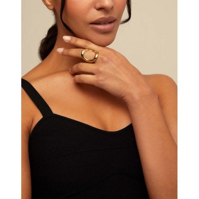 The One Golden Metal RingUNOde50ANI0781ORO00012