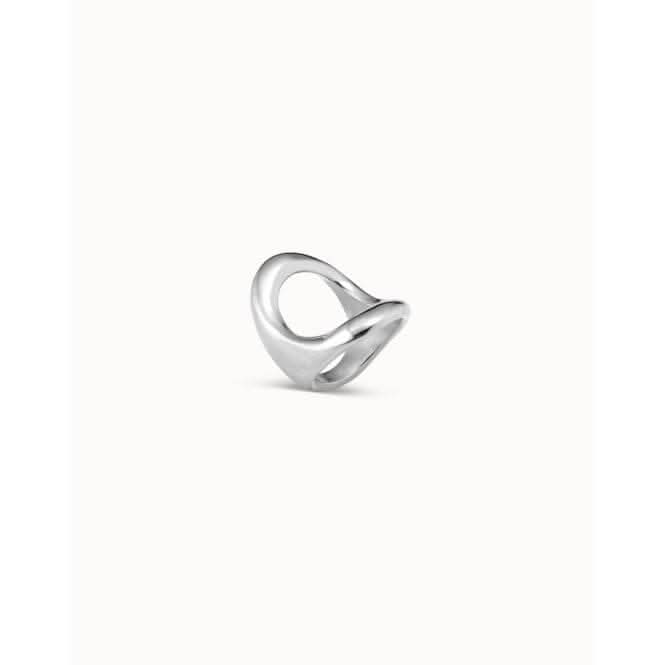 The One Silver Metal Ring ANI0781MTL