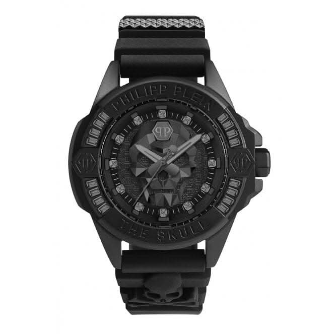 Philipp Plein The Skull Genderless Steel Black Unisex Watch PWNAA0322