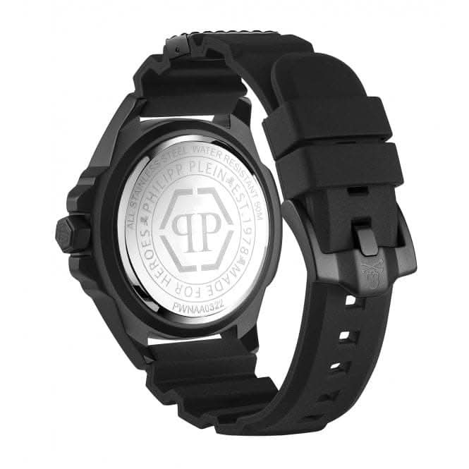 Philipp Plein The Skull Genderless Steel Black Unisex Watch PWNAA0322