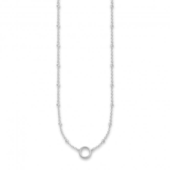 Thomas Sabo 925 Sterling Silver Charm Club Necklace X0233 - 001 - 12Thomas Sabo Charm ClubX0233 - 001 - 12 - L45v