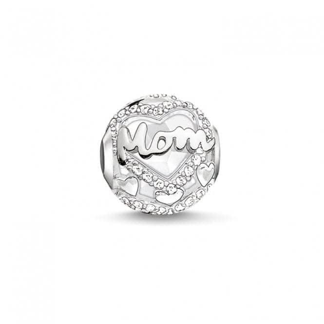 Thomas Sabo Agate Zirconia Karma Bead K0160-625-14