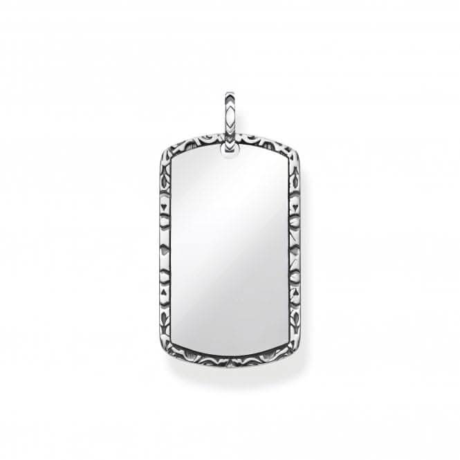 Thomas Sabo Arizona Dog Tag Pendant PE837-637-21