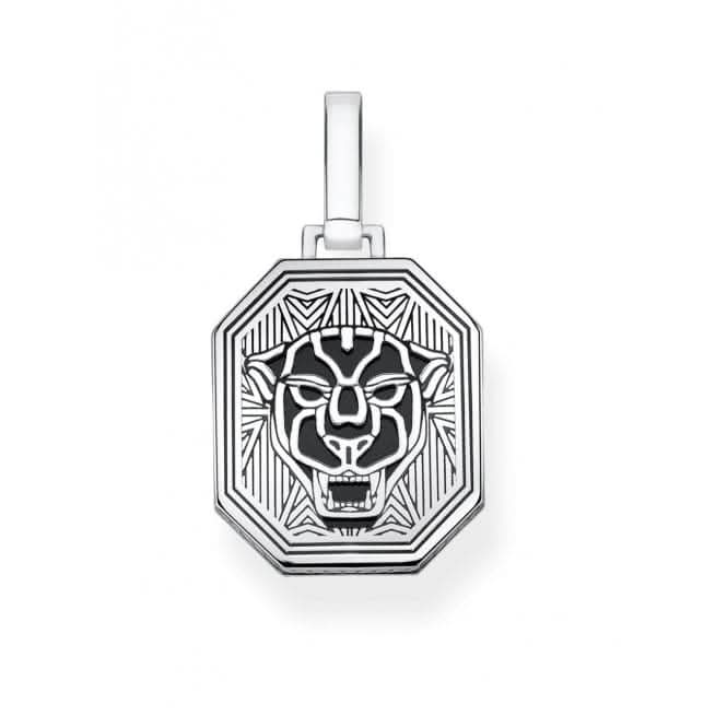 Thomas Sabo Black Cat Pendant PE862-698-11