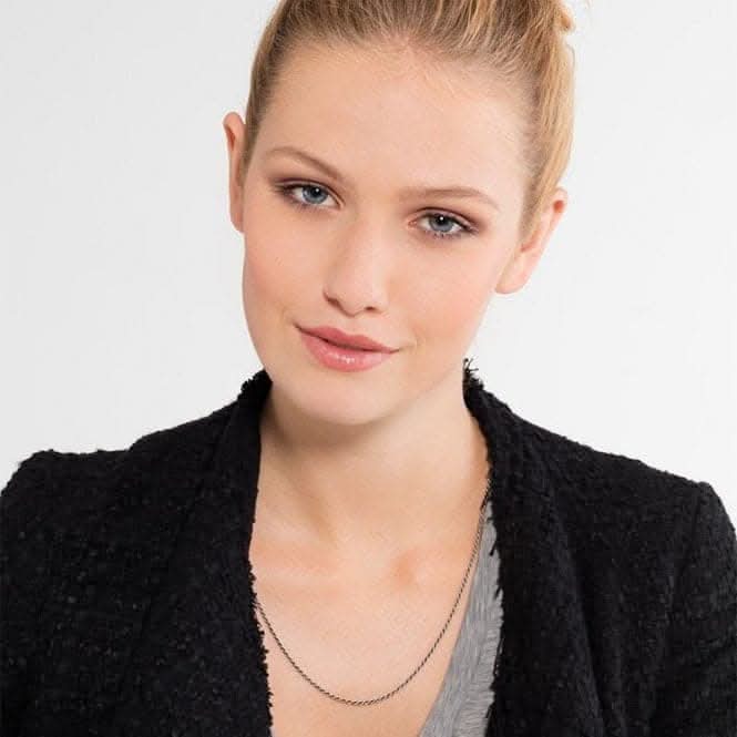 Thomas Sabo Blackened Necklace KE1349-637-12