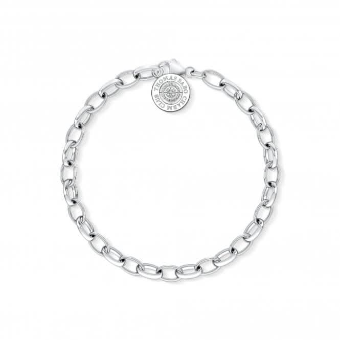 Thomas Sabo Charm Club Diamond Bracelet DCX0001 - 725 - 14Thomas Sabo Charm ClubDCX0001 - 725 - 14 - S