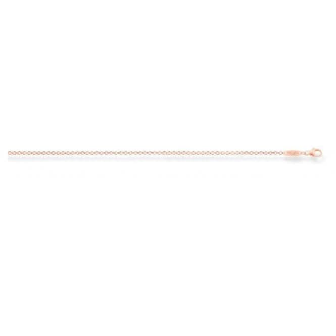 Thomas Sabo Charm Club Mini Belcher Necklace KE1219-415-12