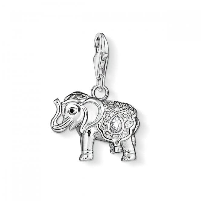 Thomas Sabo Charm Club Silver Asian Elephant Charm 1050-041-14