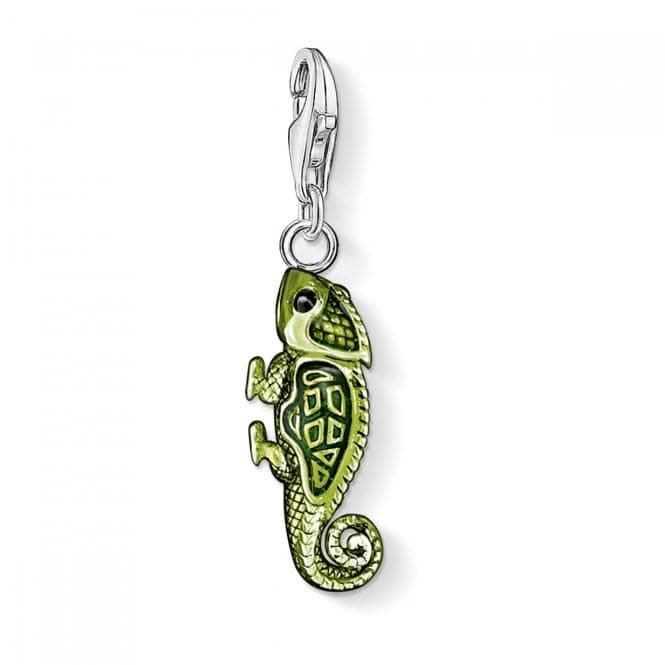 Thomas Sabo Charm Club Silver Chameleon Charm 0839-007-6