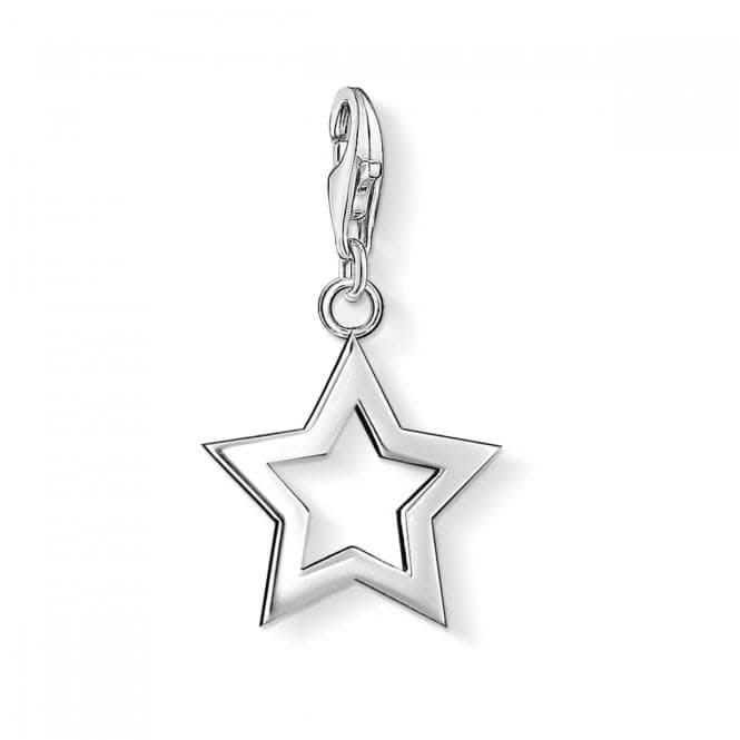 Thomas Sabo Charm Club Silver Charm Star Charm 0857-001-12