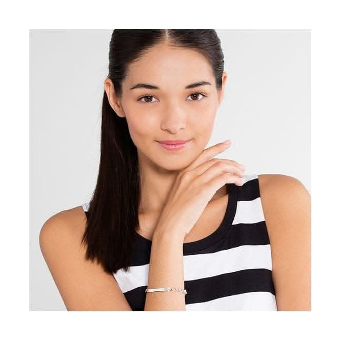 Thomas Sabo Charm Club Silver Classic Bracelet X0211-001-12