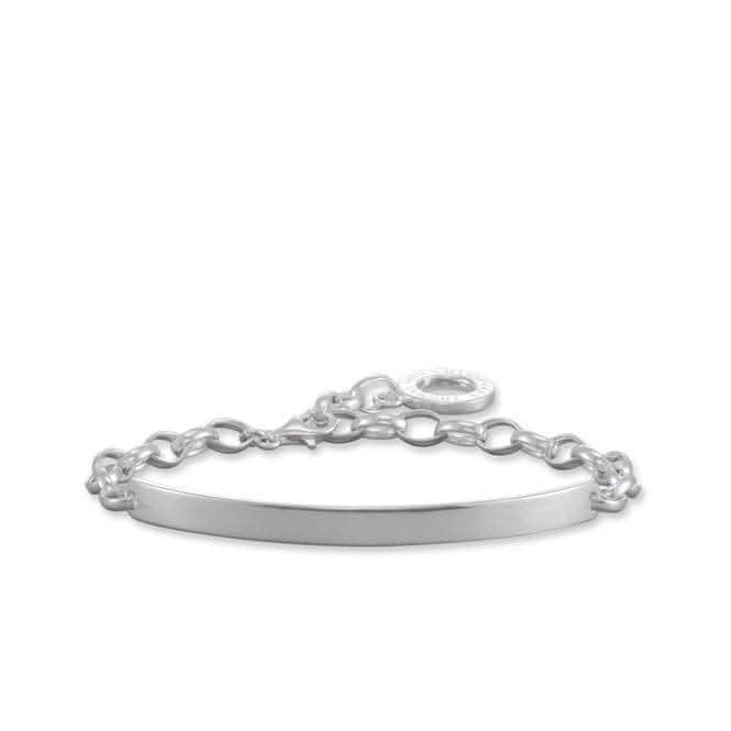 Thomas Sabo Charm Club Silver Classic Bracelet X0211-001-12
