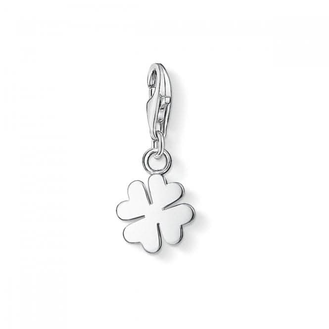 Thomas Sabo Charm Club Silver Cloverleaf Charm 0884-001-12