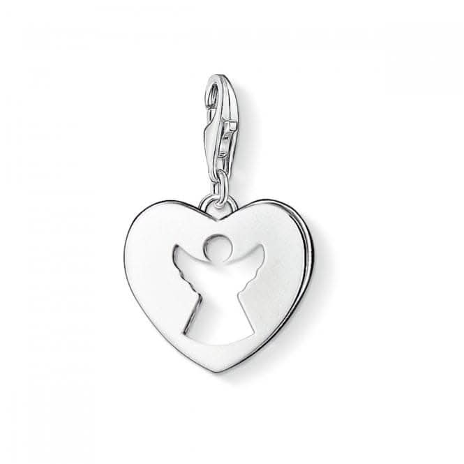 Thomas Sabo Charm Club Silver Guardian Angel Charm 0869-001-12