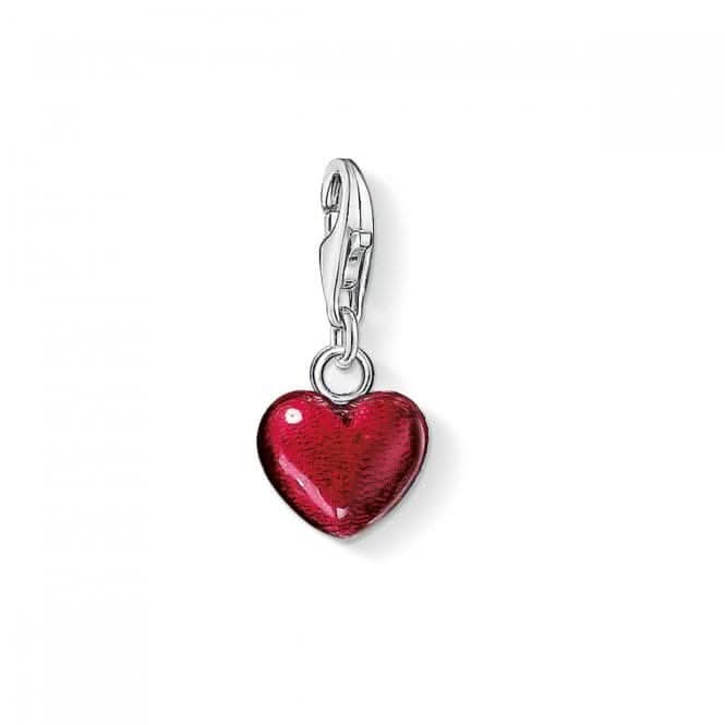 Thomas Sabo Charm Club Silver Heart Charm 0794-007-10