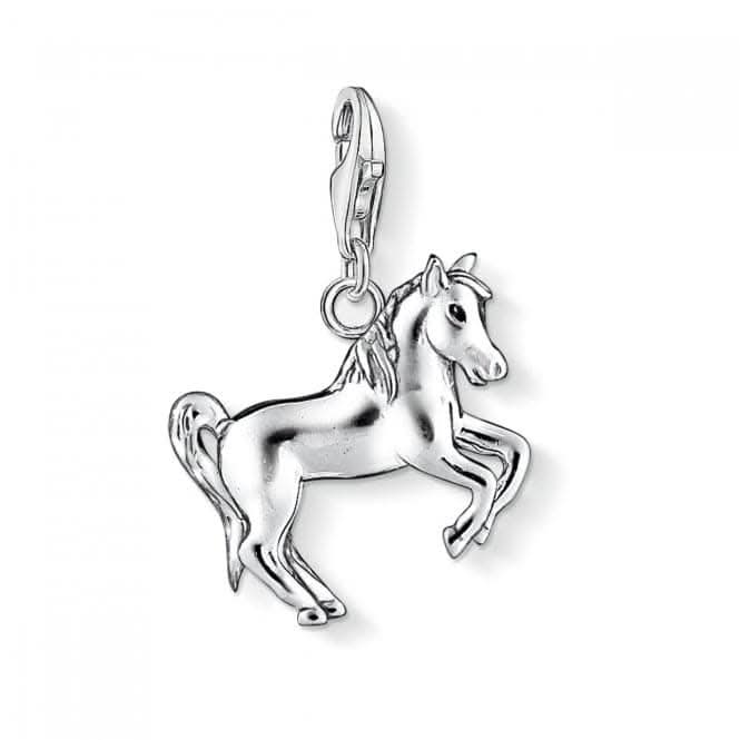Thomas Sabo Charm Club Silver Jumping Horse Charm 1074-007-12