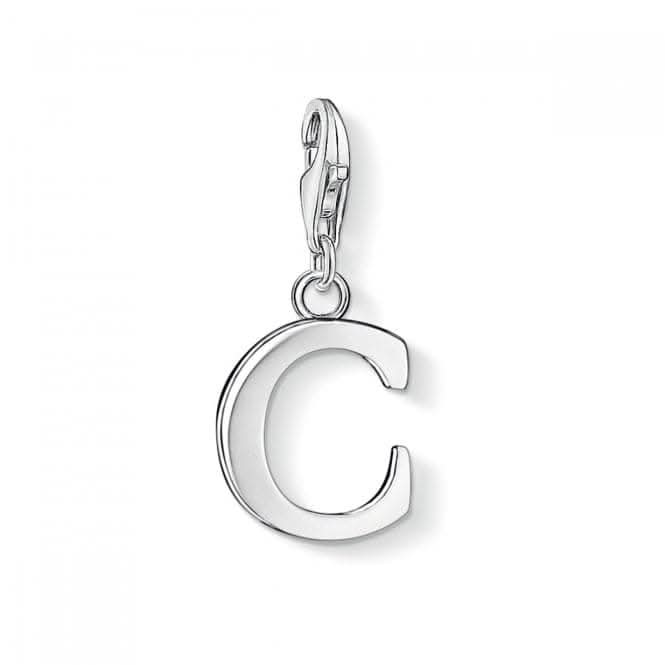 Thomas Sabo Charm Club Silver Letter C Charm 0177 - 001 - 12Thomas Sabo Charm Club0177 - 001 - 12