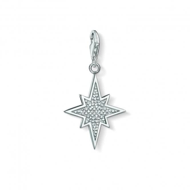 Thomas Sabo Charm Club Silver Shining Star Charm 1540-051-14