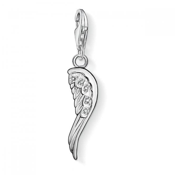 Thomas Sabo Charm Club Silver Single Angel Wing Charm 0413-051-14