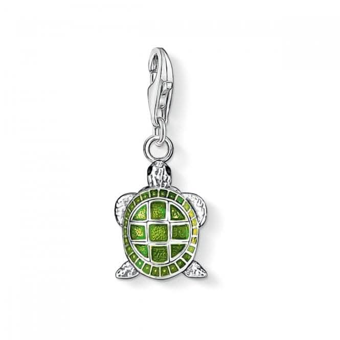 Thomas Sabo Charm Club Silver Turtle Charm 0837-007-6