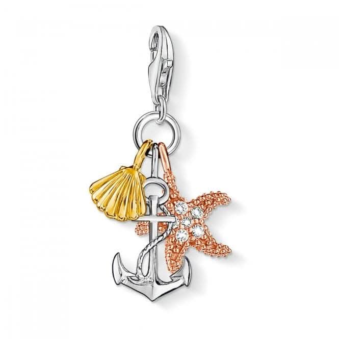 Thomas Sabo Charm Club Sterling Silver Anchor Charm 0919-425-14