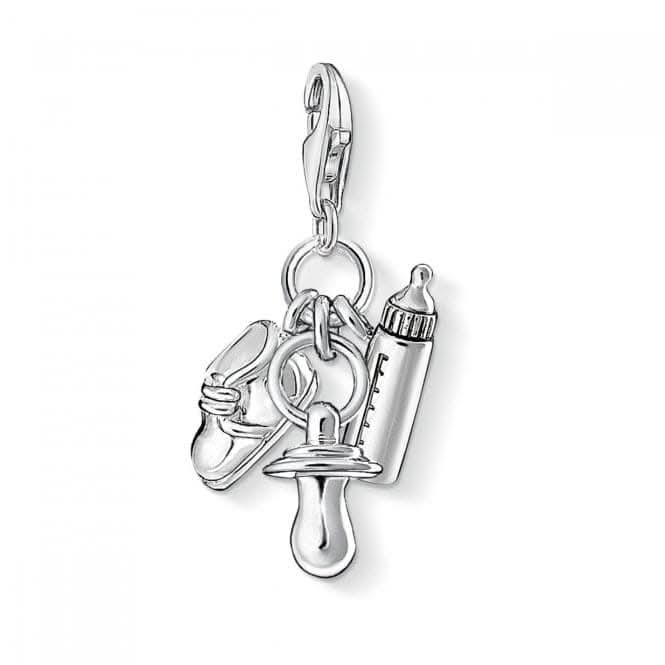 Thomas Sabo Charm Club Sterling Silver Baby Charm 1116-637-12