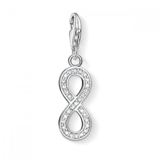 Thomas Sabo Charm Club Sterling Silver Eternity Charm 1132-051-14