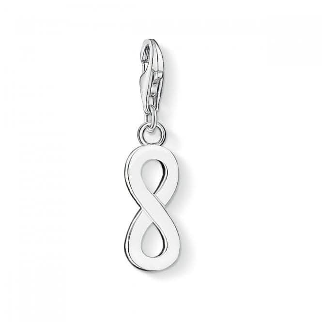 Thomas Sabo Charm Club Sterling Silver Eternity Charm 1134 - 001 - 12Thomas Sabo Charm Club1134 - 001 - 12