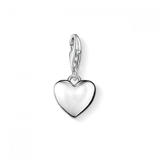 Thomas Sabo Charm Club Sterling Silver Heart Charm 0913-001-12