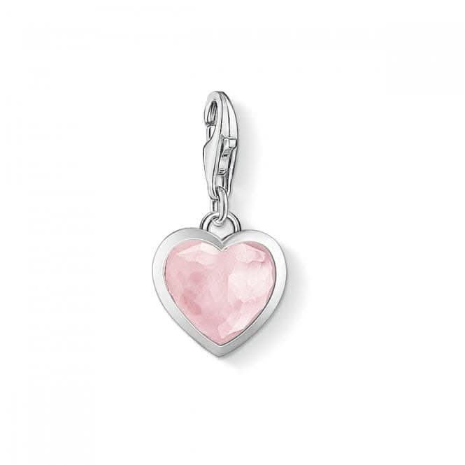 Thomas Sabo Charm Club Sterling Silver Heart Charm 1361-034-9