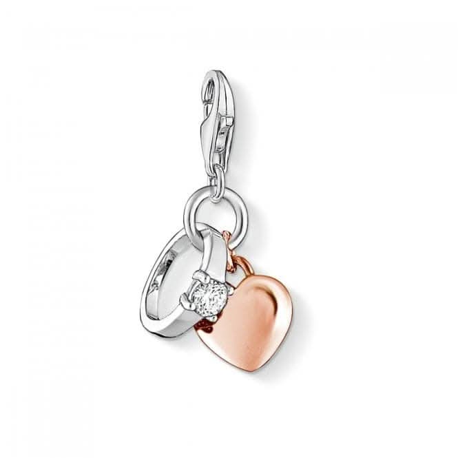 Thomas Sabo Charm Club Sterling Silver Ring Charm 1000-416-14