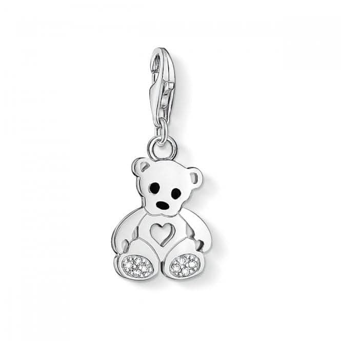Thomas Sabo Charm Club Sterling Silver Teddy bear Charm 1119-041-14