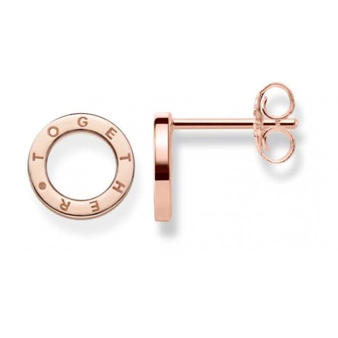 Thomas Sabo Circles Together Rose Gold H1946-415-12