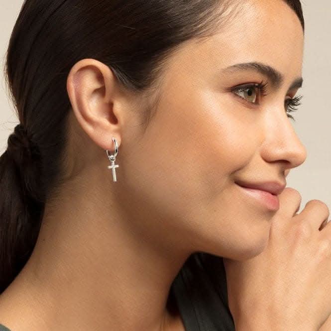 Thomas Sabo Cross Mini Hoops CR622-051-14