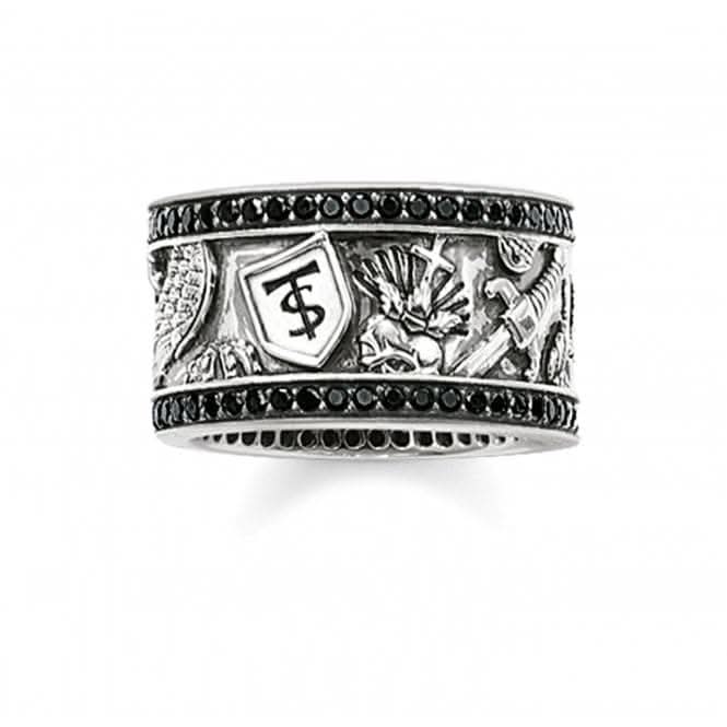 Thomas Sabo Eternity Sword Ring TR1801-051-11