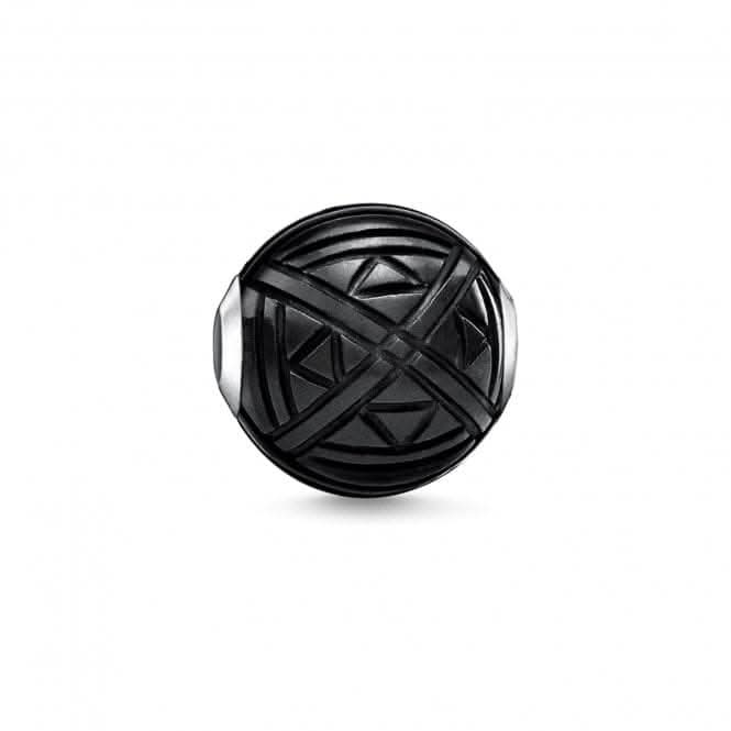 Thomas Sabo Ethno Black Onyx Karma Bead K0300-024-11