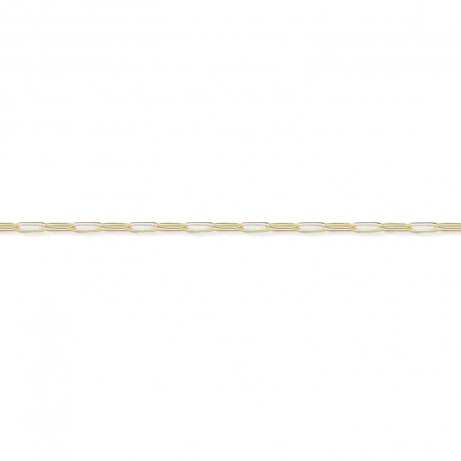 Thomas Sabo Gold Paper Clip Style Charm Bracelet X0253 - 413 - 39Thomas Sabo Charm ClubX0253 - 413 - 39 - L15.5