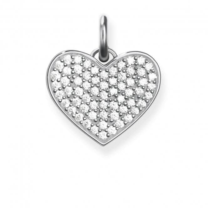 Thomas Sabo Heart Pave Pendant LBPE0022-051-14