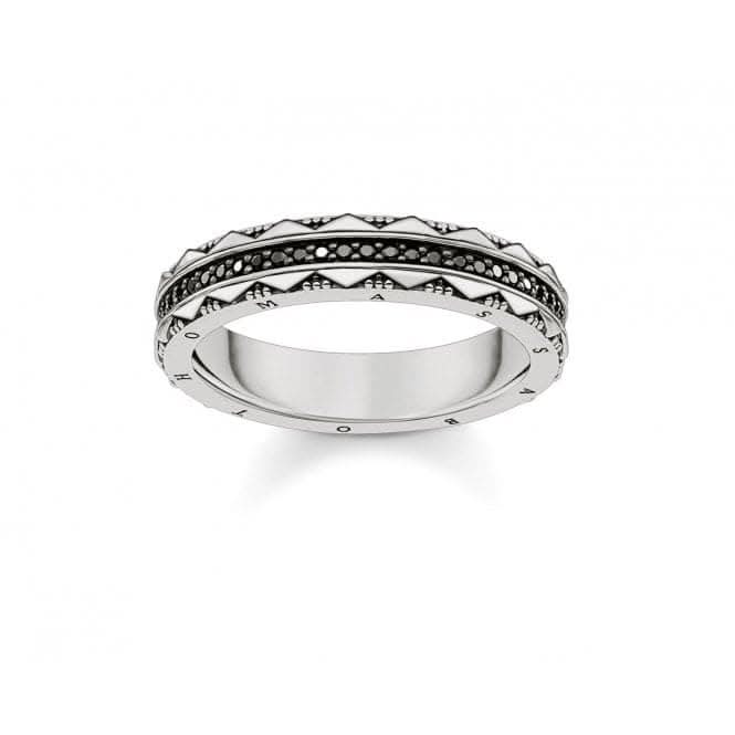 Thomas Sabo Hieroglyphic Ornamentation Ring TR2106-643-11