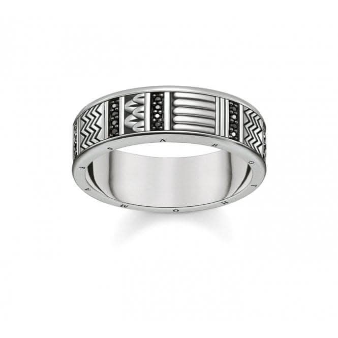 Thomas Sabo Hieroglyphic Ornamentation Ring TR2108-643-11