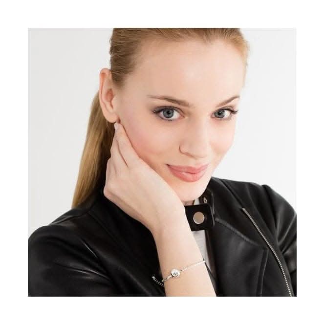 Thomas Sabo Karma Beads Sterling Silver Bracelet KA0001-001-12