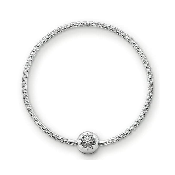 Thomas Sabo Karma Beads Sterling Silver Bracelet KA0001-001-12