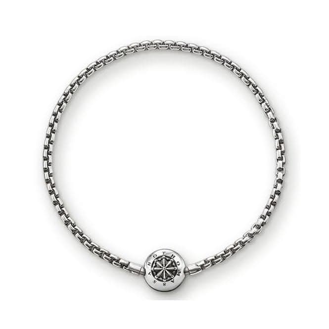 Thomas Sabo Karma Beads Sterling Silver Bracelet KA0002-001-12