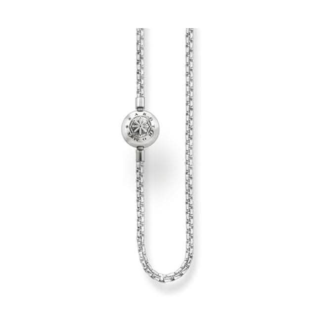 Thomas Sabo Karma Beads Sterling Silver Necklace KK0001-001-12